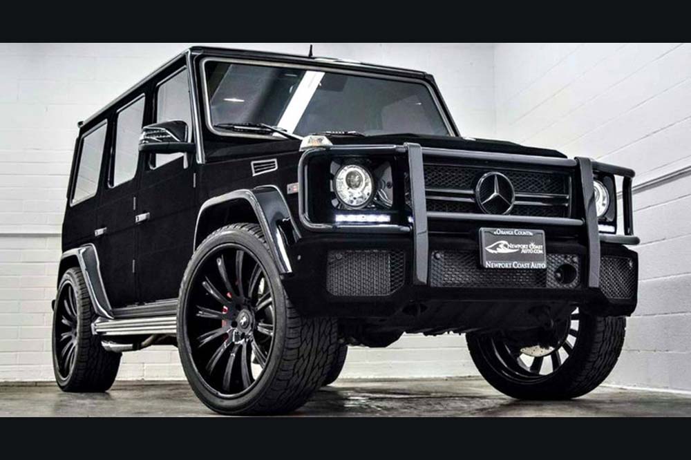 MERCEDES BENZ G WAGON | フォージアートジャパン