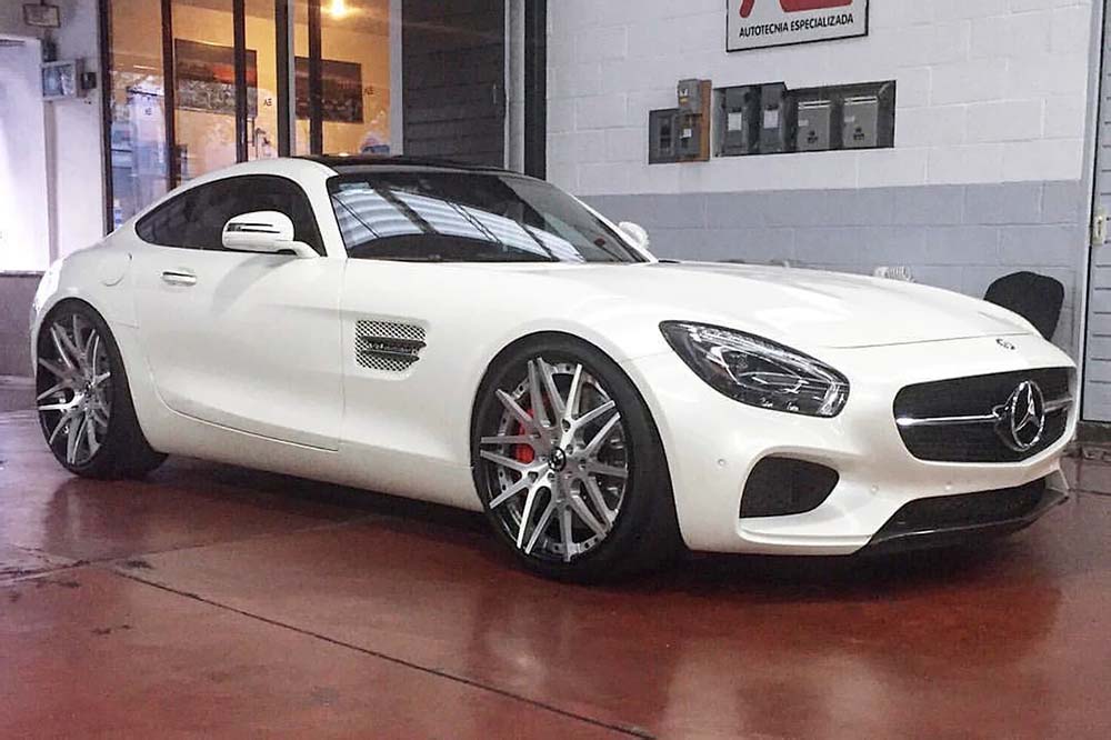 MERCEDES BENZ AMG GTS | フォージアートジャパン