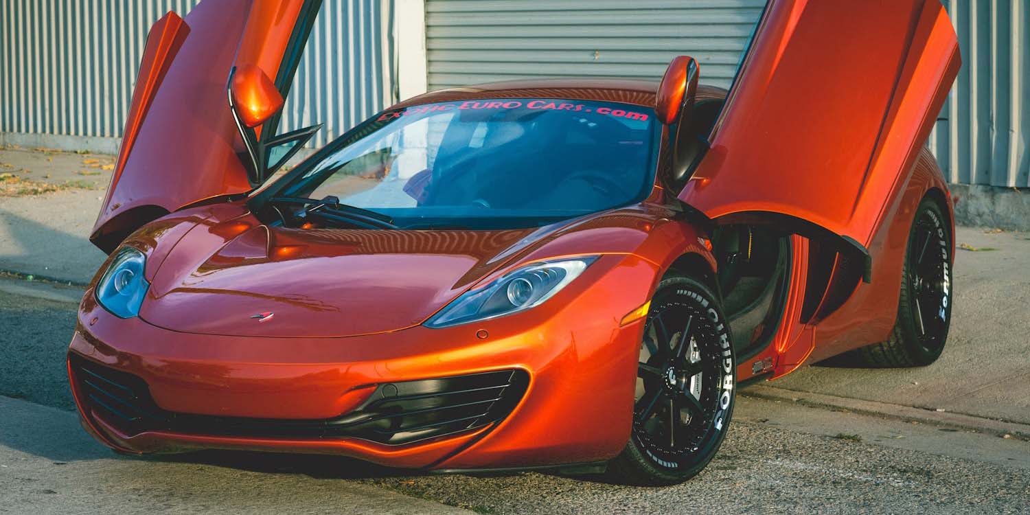 McLaren MP4 12C | フォージアートジャパン