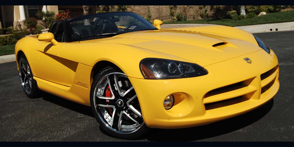 Dodge Viper Yellow