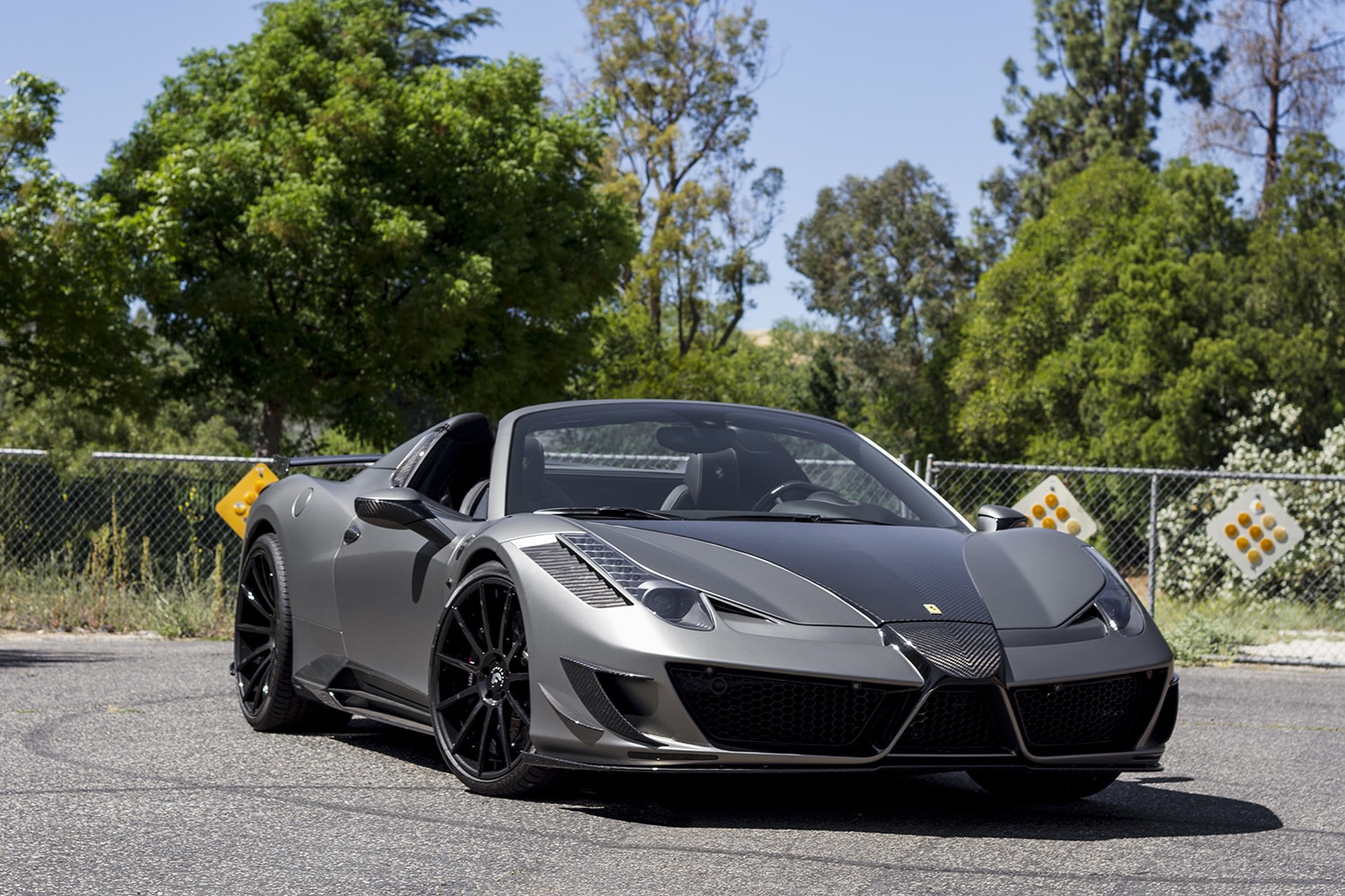 Ferrari 458 Italia Mansory