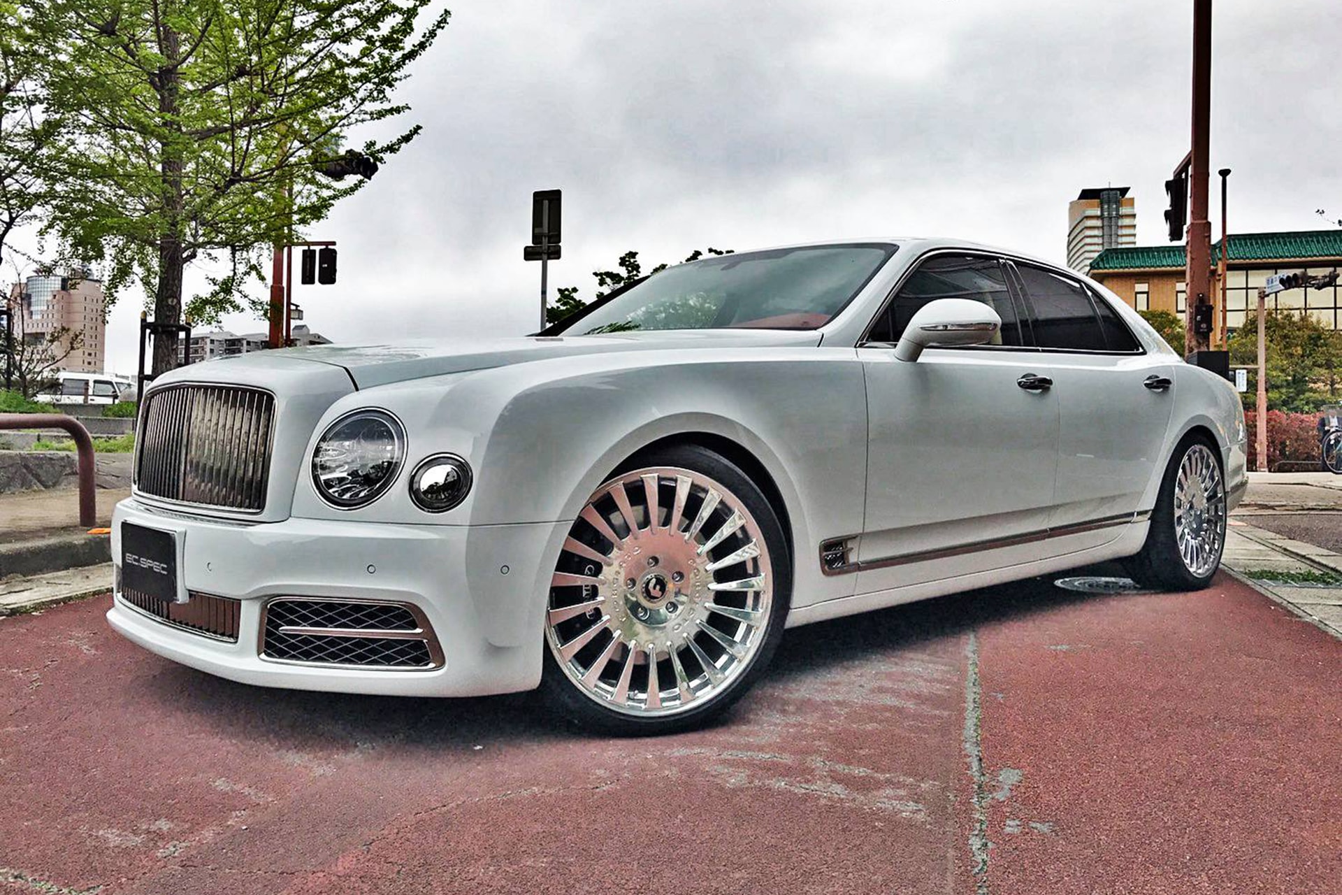 BENTLEY MULSANNE | フォージアートジャパン