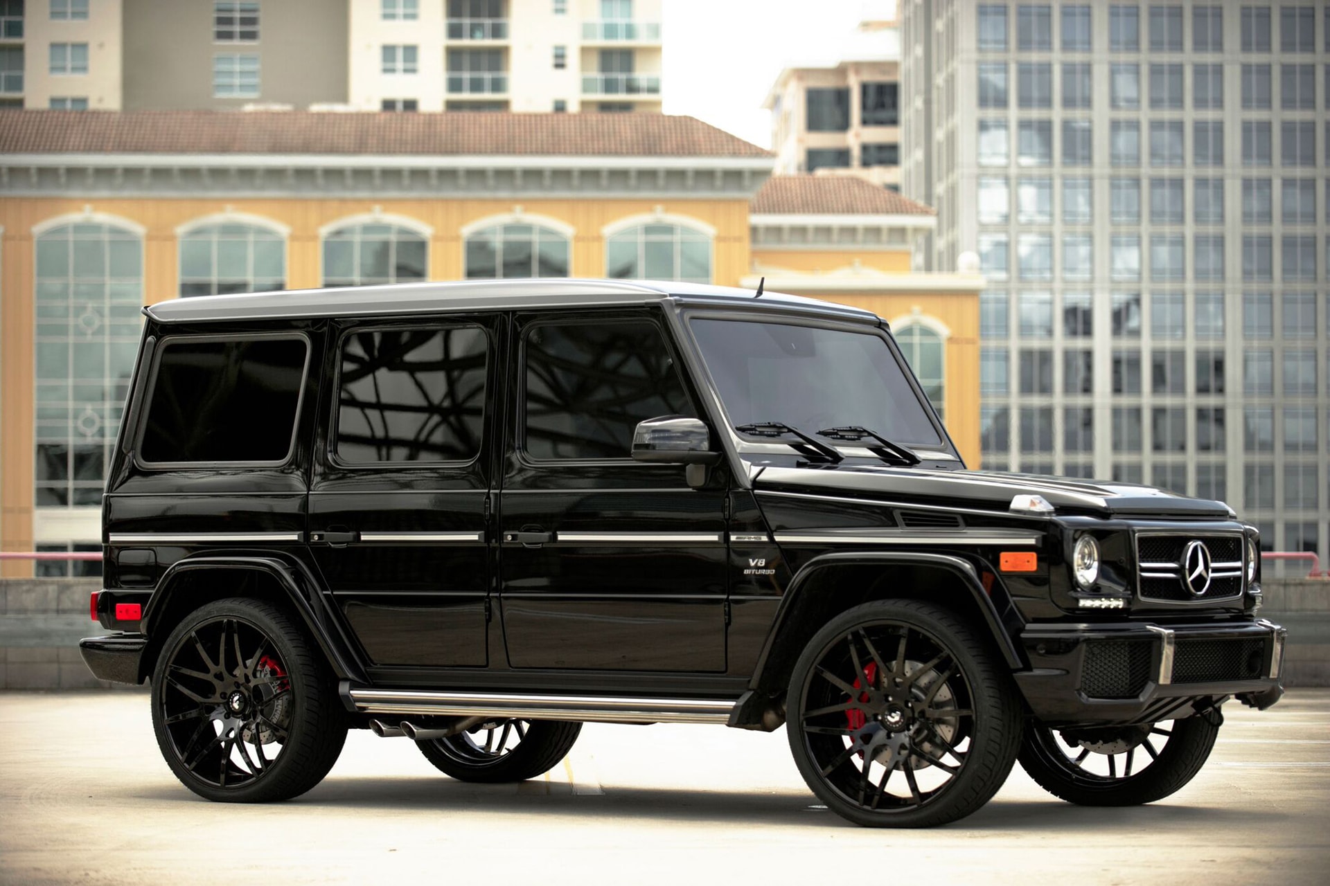 G63 AMG тонированный