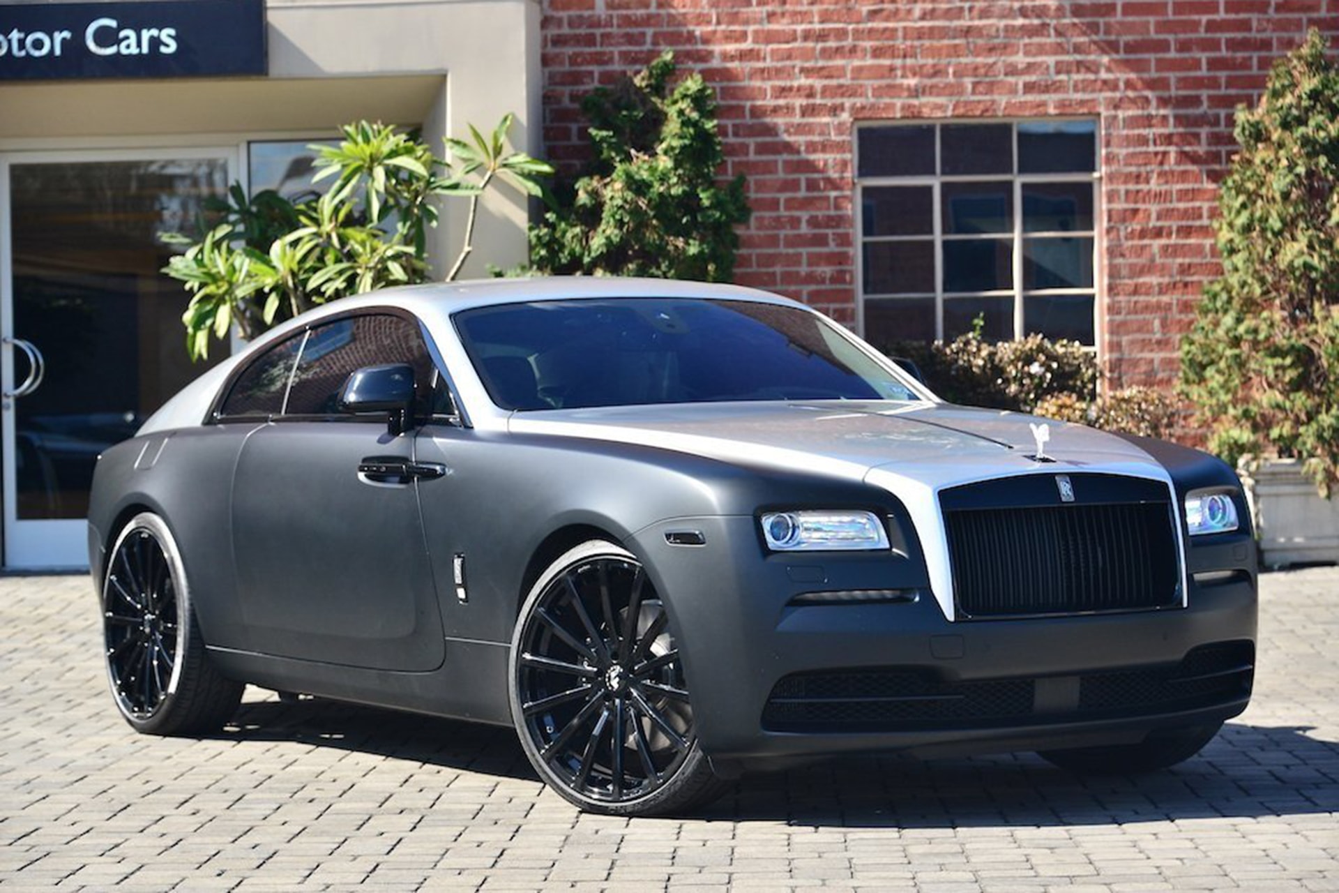 Rolls Royce Wraith цвета