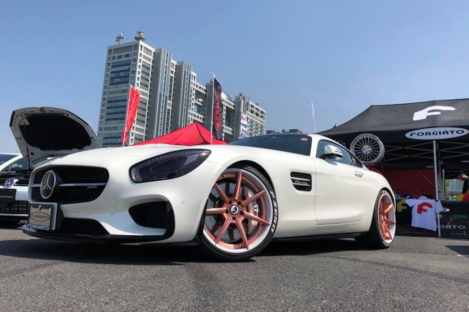 MERCEDES BENZ AMGGTS | フォージアートジャパン