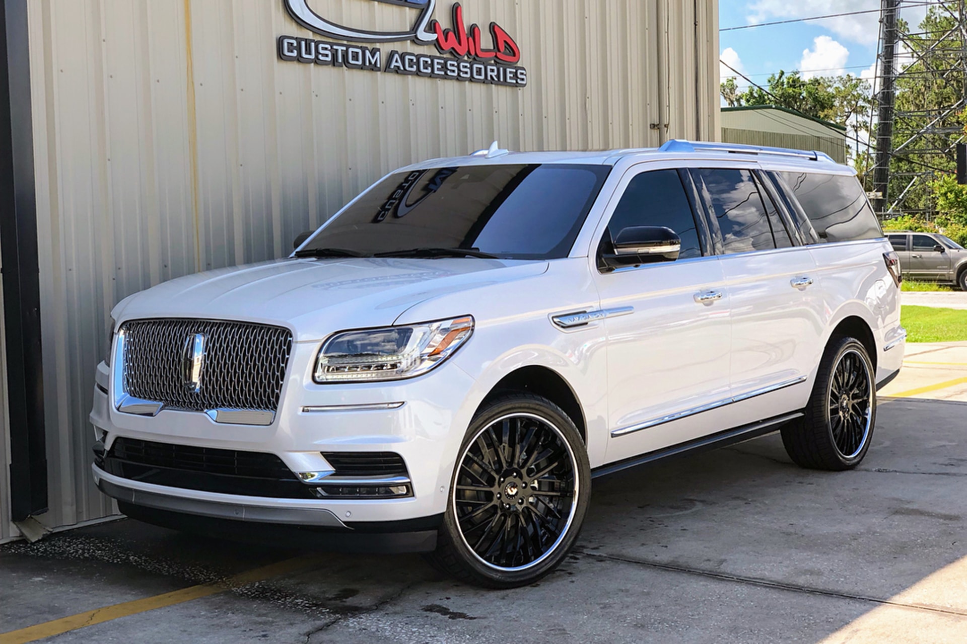LINCOLN NAVIGATOR CUSTOM GATORジャンクリモコン無し