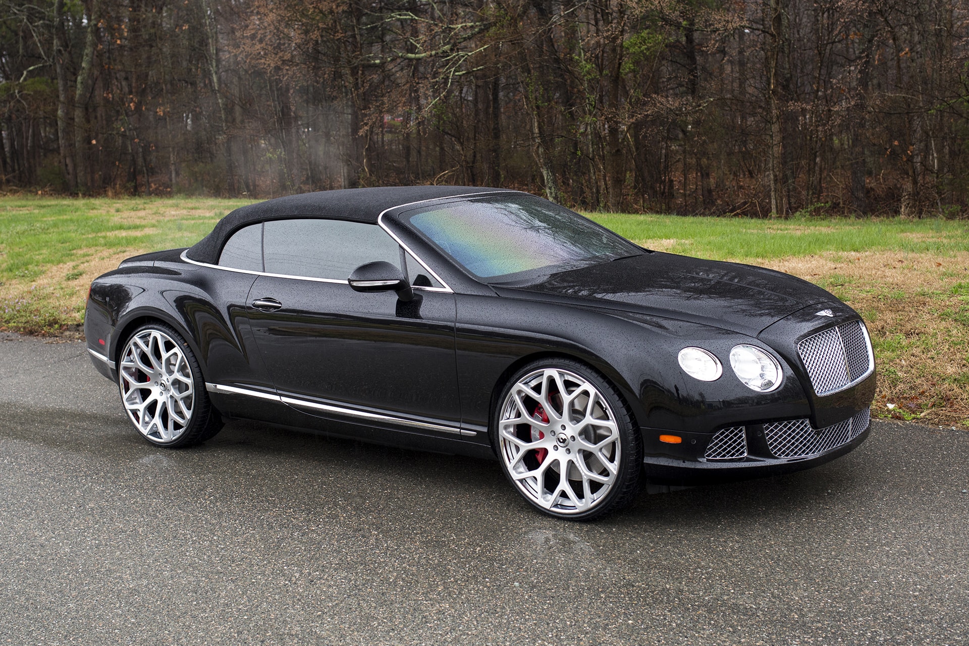 Bentley Continental Wheels