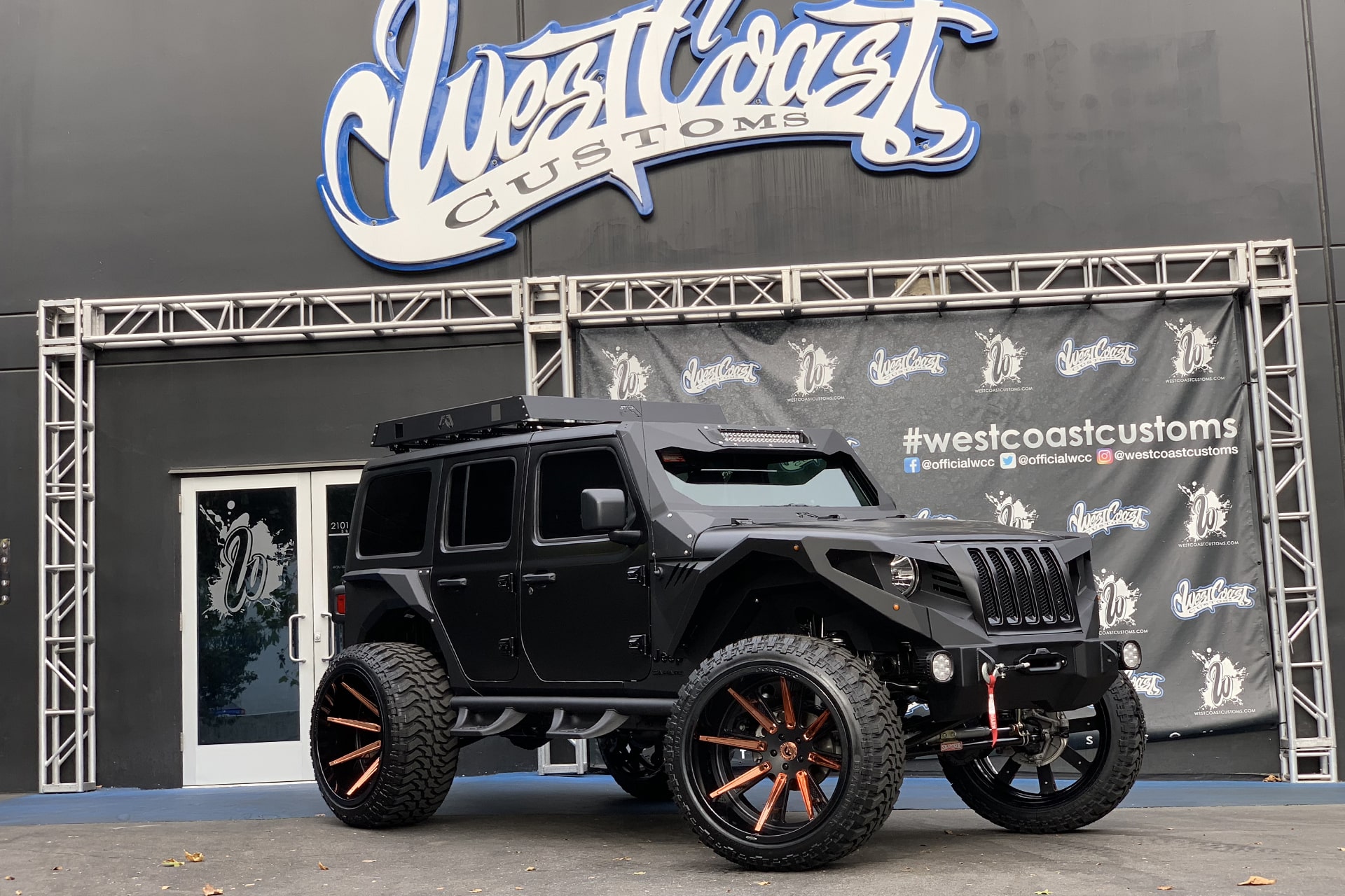 JEEP WRANGLER | フォージアートジャパン