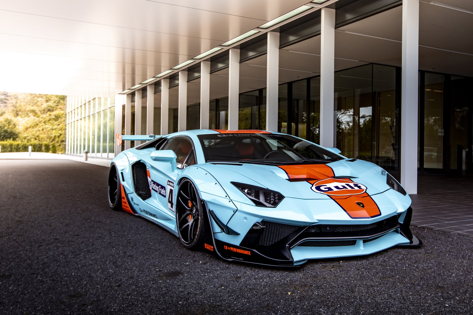 LAMBORGHINI AVENTADOR | フォージアートジャパン