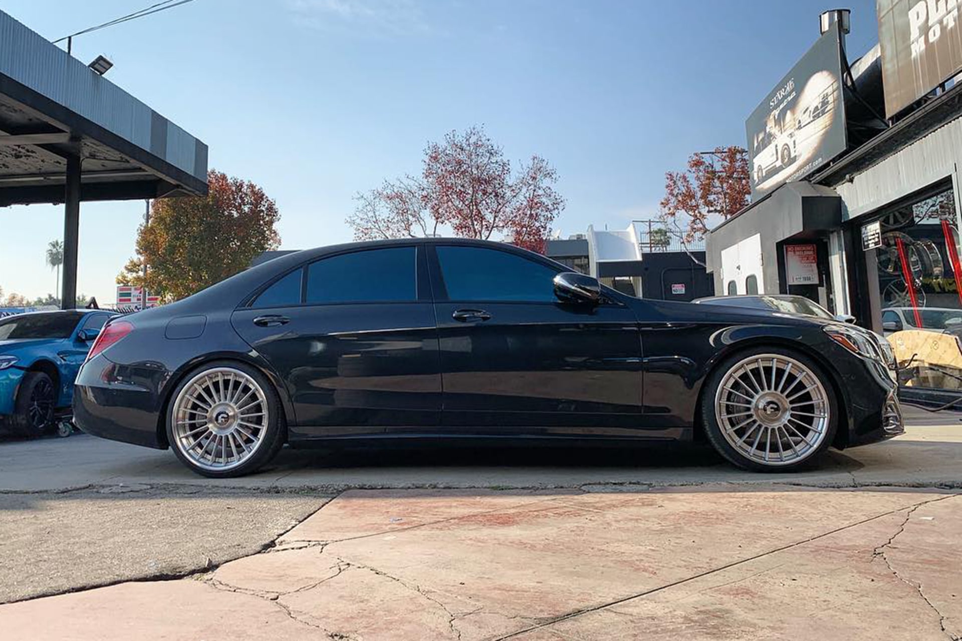 MERCEDES-BENZ S CLASS | フォージアートジャパン MERCEDES-BENZ S CLASS | フォージアートジャパン