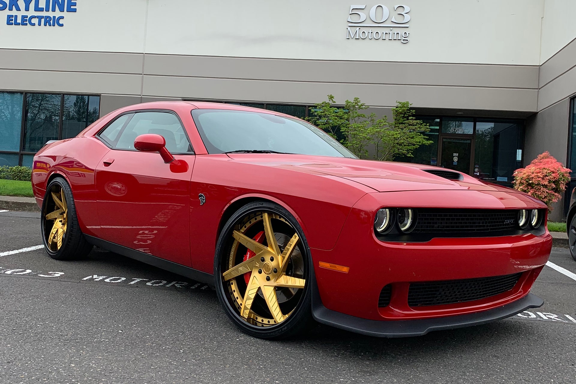 t　オーダー刺繍アート作品　DODGE CHALLENGER t様専用 オーダー刺繍アート作品 DODGE CHALLENGER