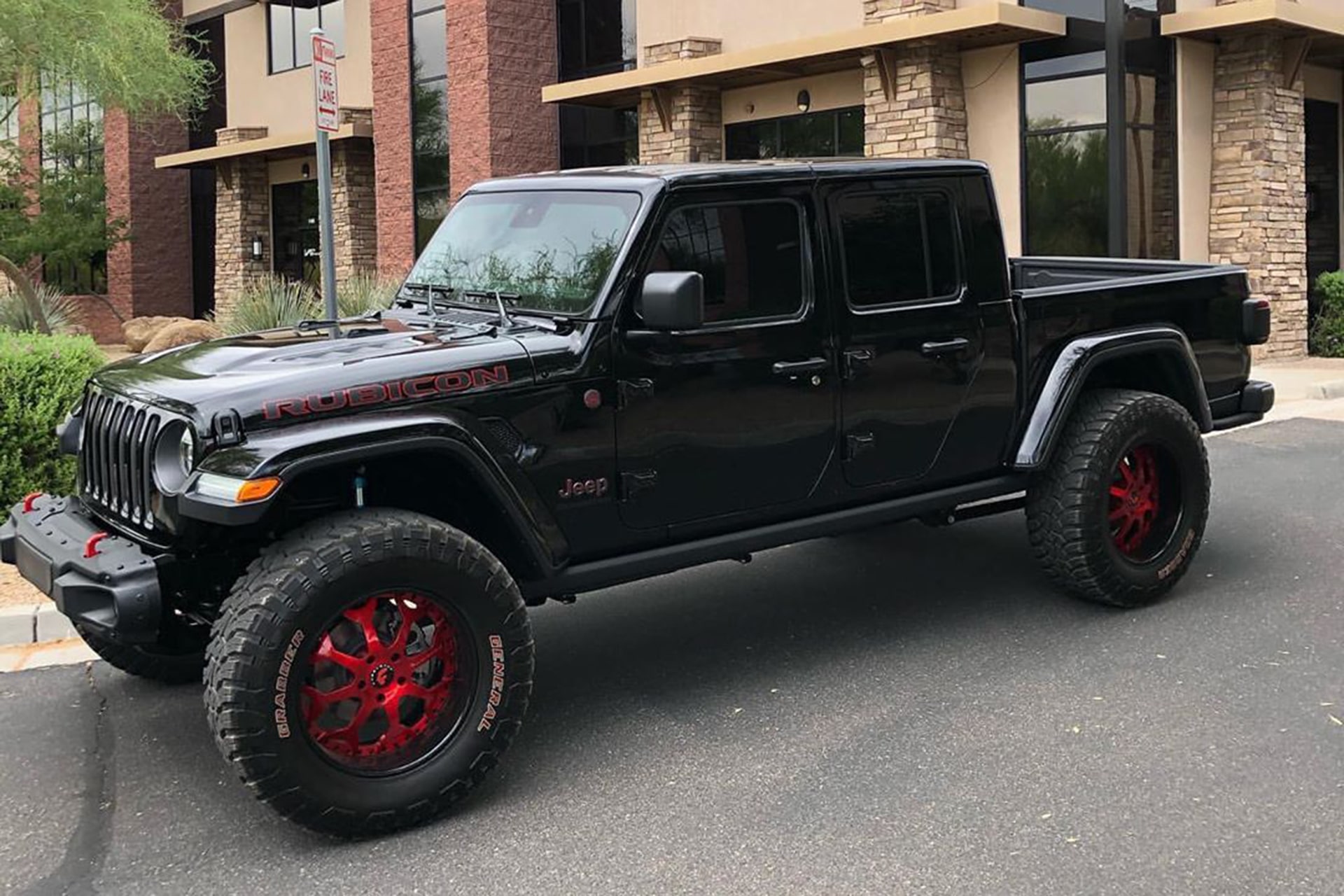 Jeep Gladiator без крыши